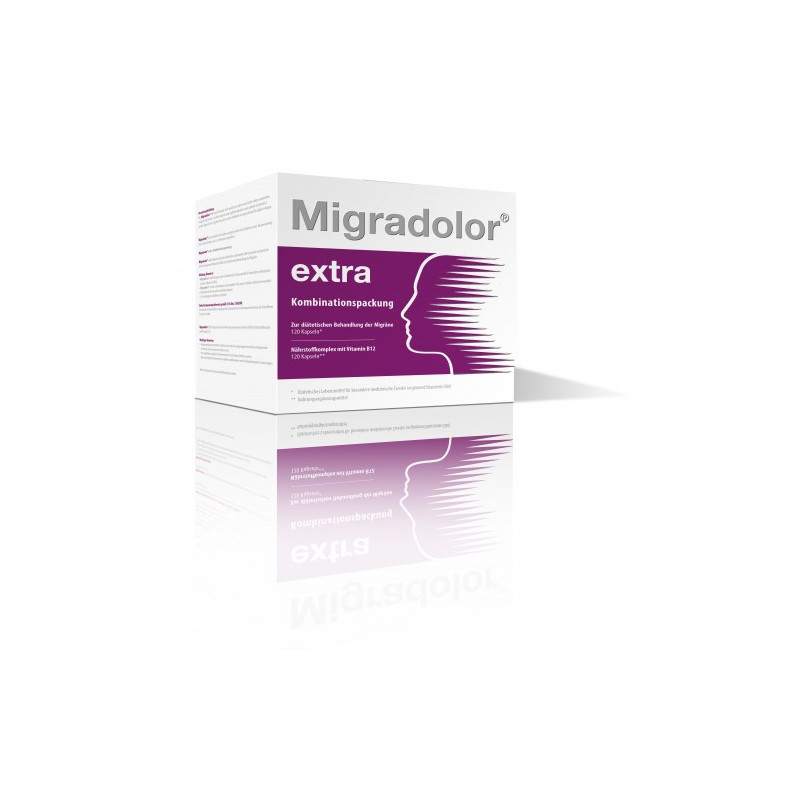 Migradolor - extra, 240 ST – PZN 12615913