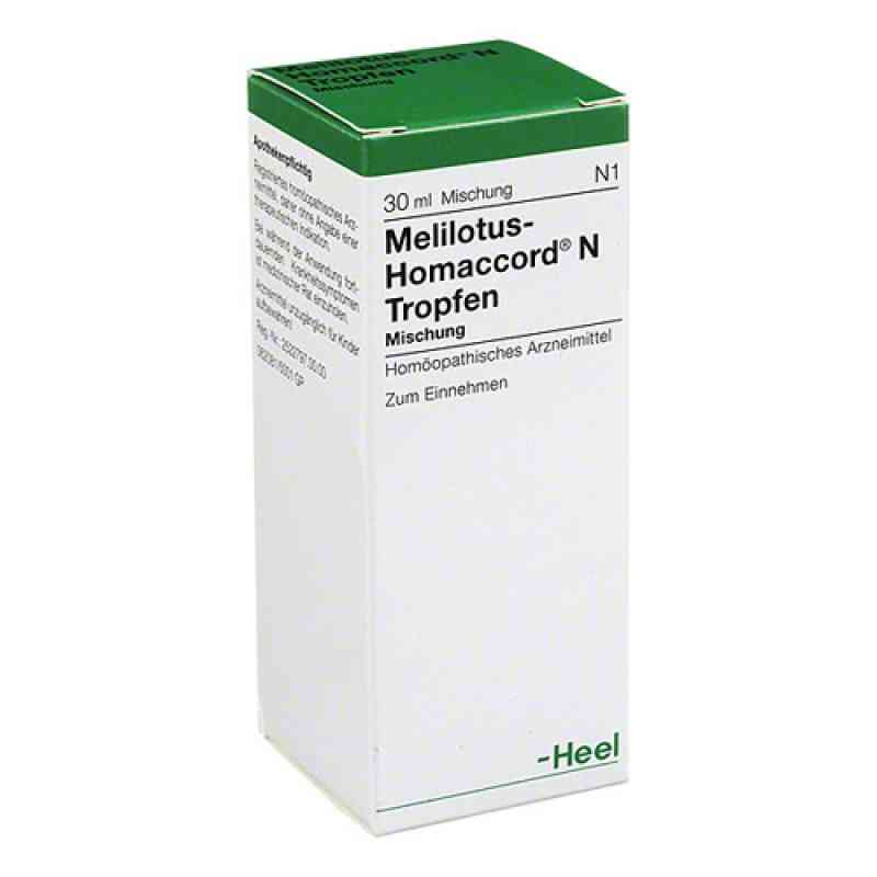 Melilotus Homaccord N Tropfen (30 ml) – PZN 3219101