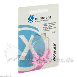 MIRADENT PICBEB XXF PINK 12, 12 ST – PZN 3430741