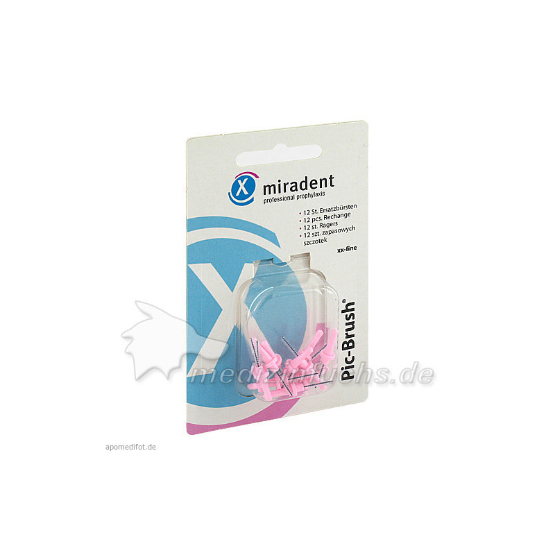 MIRADENT PICBEB XXF PINK 12, 12 ST – PZN 3430741