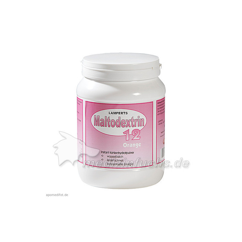 Maltodextrin 12 Orange Lamperts, 500 G – PZN 6473248