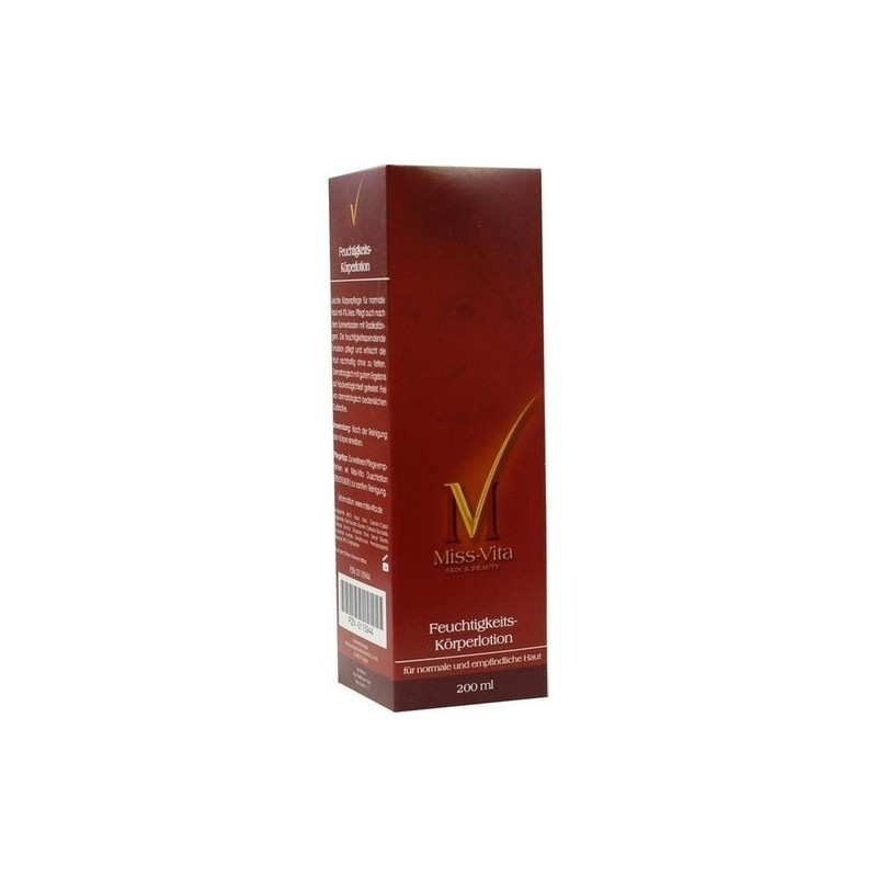 MissVita Feuchtigkeitskörperlotion, 200 ML  – PZN 115944