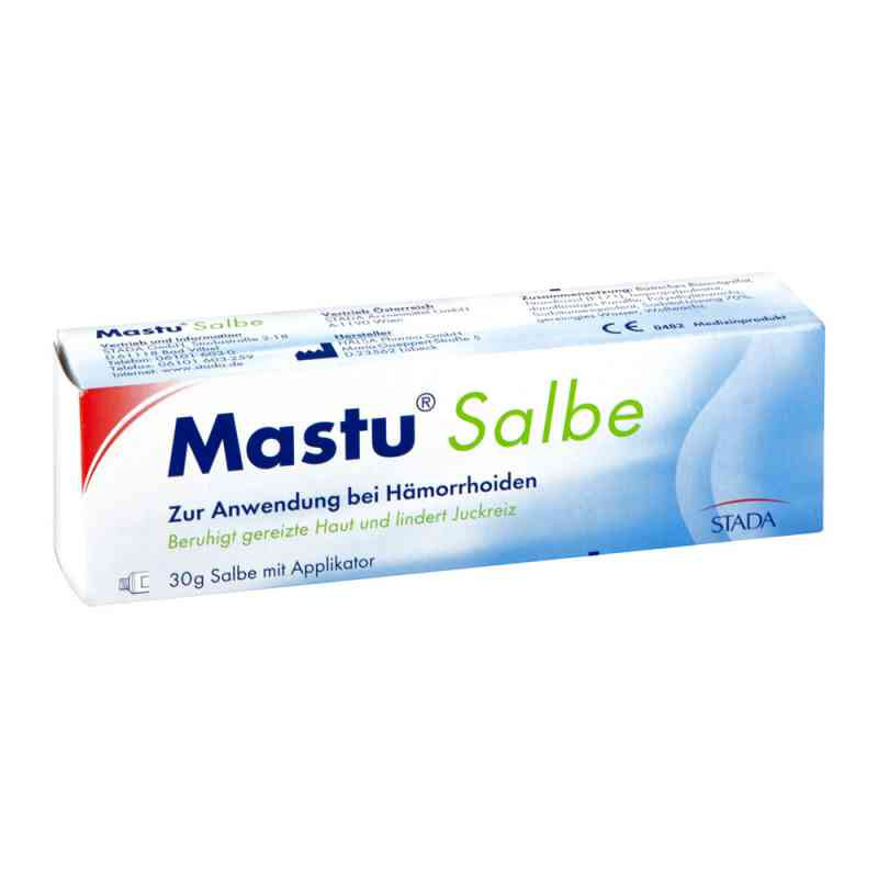Mastu Salbe (30 g) – PZN 6835415