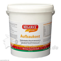 MEGAMAX Aufbaukost Schoko, 7 KG  – PZN 3246434