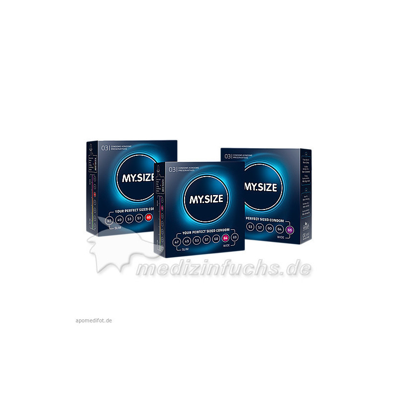 MYSIZE 60 64 69 TESTPACK, 3X3 ST – PZN 10117341