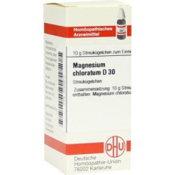 Magnesium Chloratum D 30 Globuli (10 g) – PZN 4225813