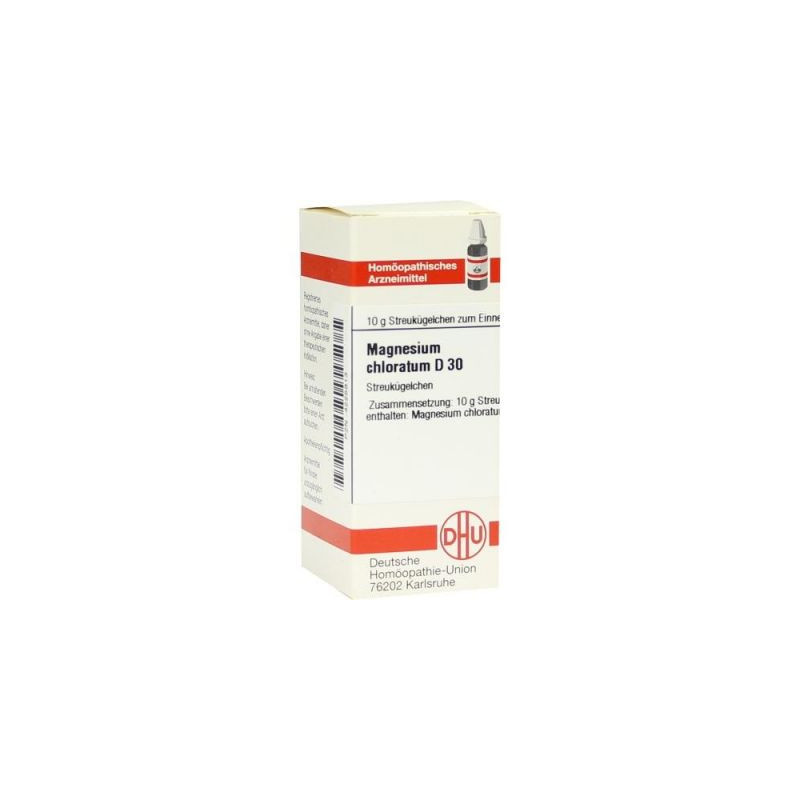 Magnesium Chloratum D 30 Globuli (10 g) – PZN 4225813