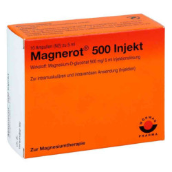 Magnerot 500 Injekt Ampullen (10X5 ml) – PZN 2606899