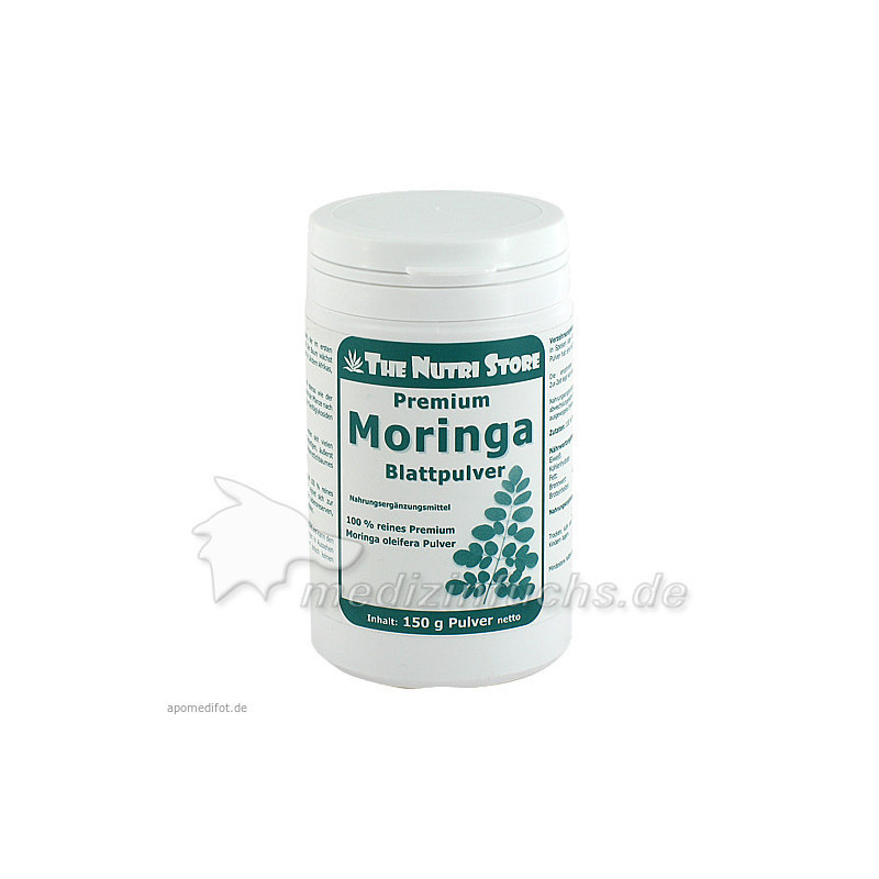 Moringa oleifeira, 150 G  – PZN 6932905