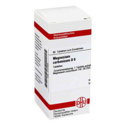 Magnesium Carbonicum D 6 Tabletten (80 stk) – PZN 1777699