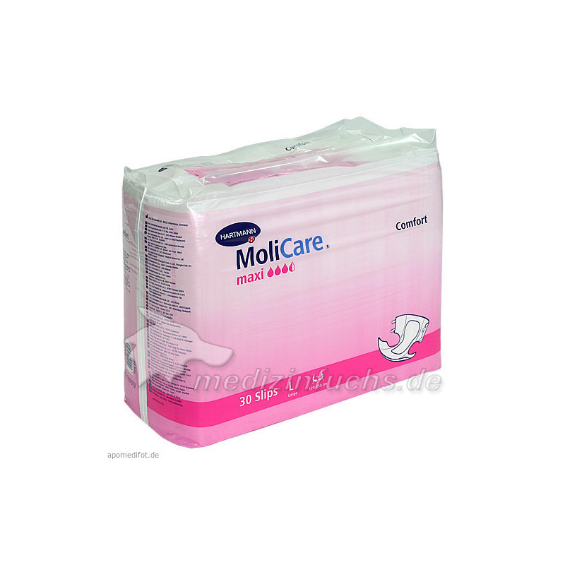 MOLICARE Comfort maxi Inkontinenz Slip Gr.3 L, 30 ST – PZN 6436879