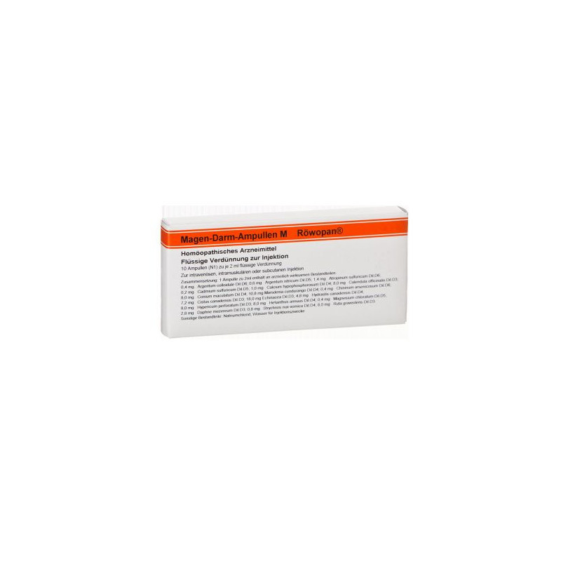 Magen-Darm-Ampullen M Röwopan, 10X2 ML  – PZN 4533064