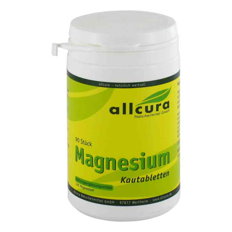 Magnesium Kautabletten ohne  Zucker (90 stk) – PZN 3801002