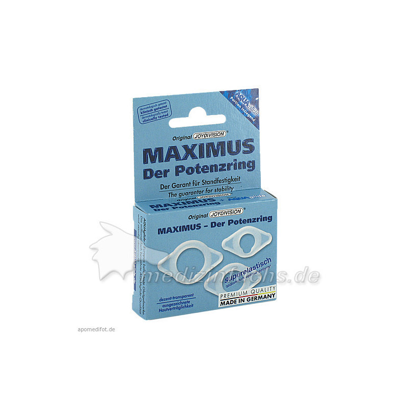 MAXIMUS-Der Potenzring M, 1 ST – PZN 2031536