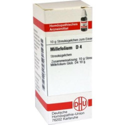 Millefolium D 4 Globuli (10 g) – PZN 4227841