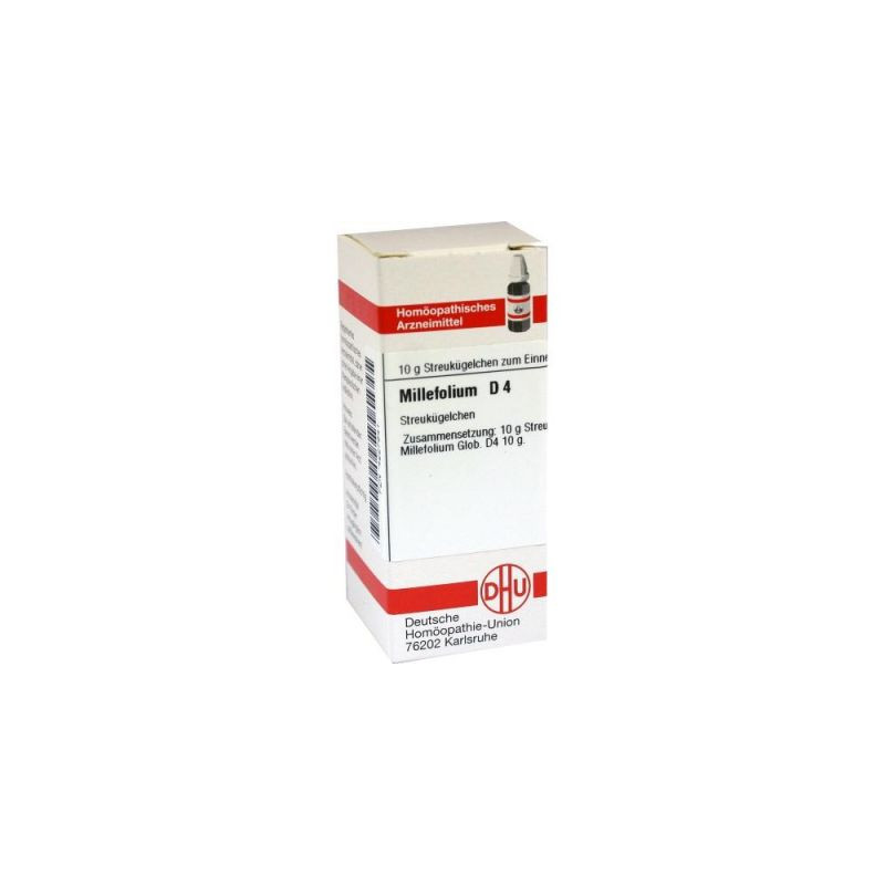 Millefolium D 4 Globuli (10 g) – PZN 4227841