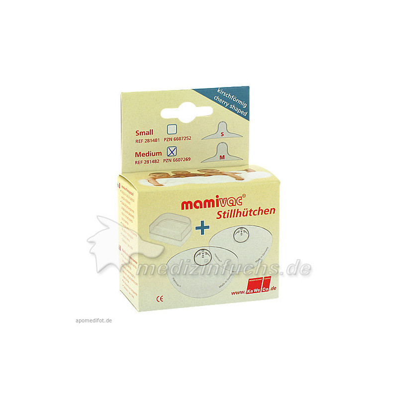 Mamivac Brusthütchen groß, 2 ST – PZN 6607269