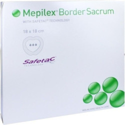 MEPILEX Border Sacrum Schaumverb. 18x18 cm, 10 ST – PZN 11137802