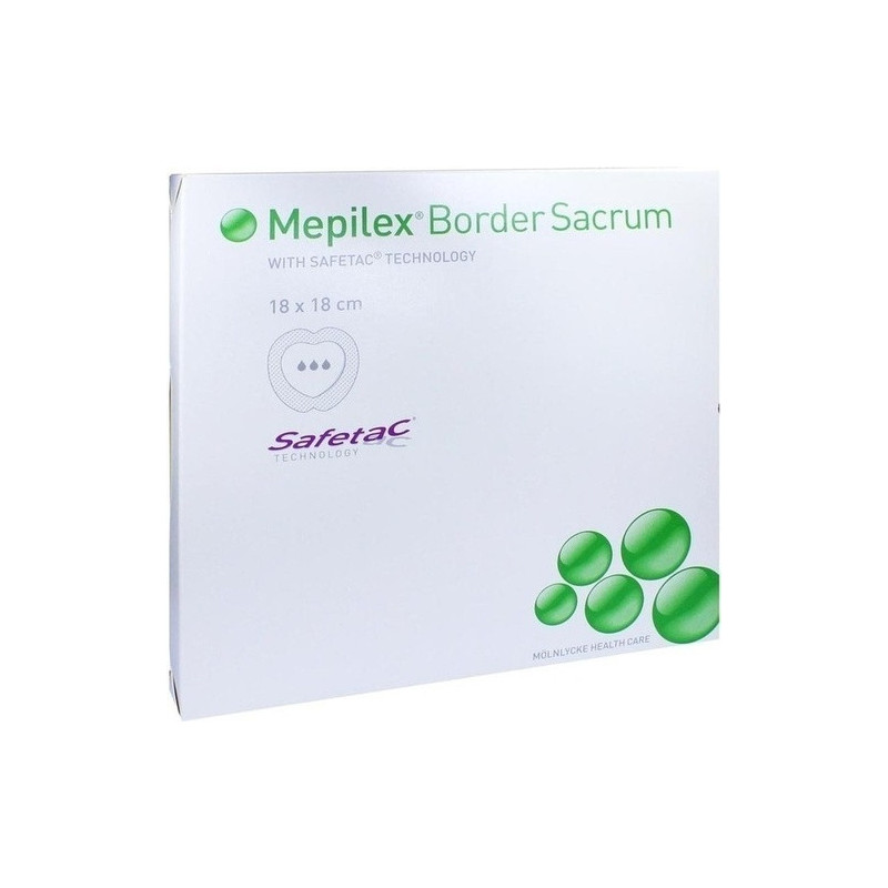 MEPILEX Border Sacrum Schaumverb. 18x18 cm, 10 ST – PZN 11137802