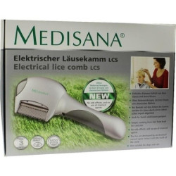 MEDISANA Elektrischer Läusekamm LCS, 1 ST – PZN 4034473