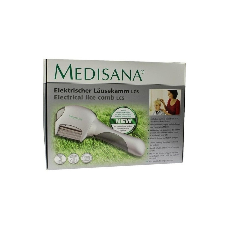 MEDISANA Elektrischer Läusekamm LCS, 1 ST – PZN 4034473