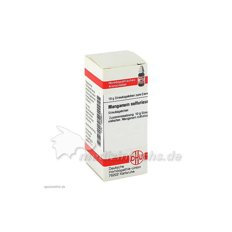 Manganum sulfuricum D6, 10 G  – PZN 1980851