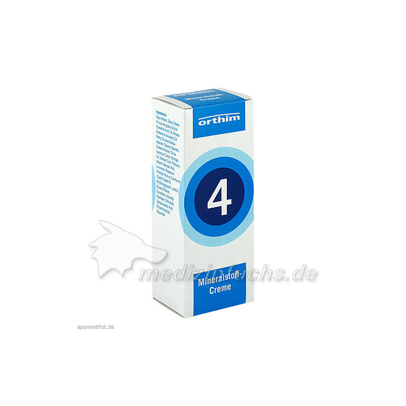Mineralstoff-Creme Nr.4, 75 ML  – PZN 971169
