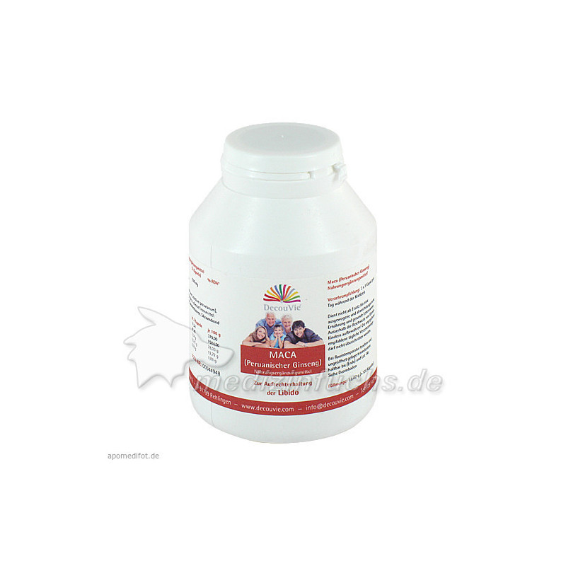 Maca, 120 ST – PZN 44948