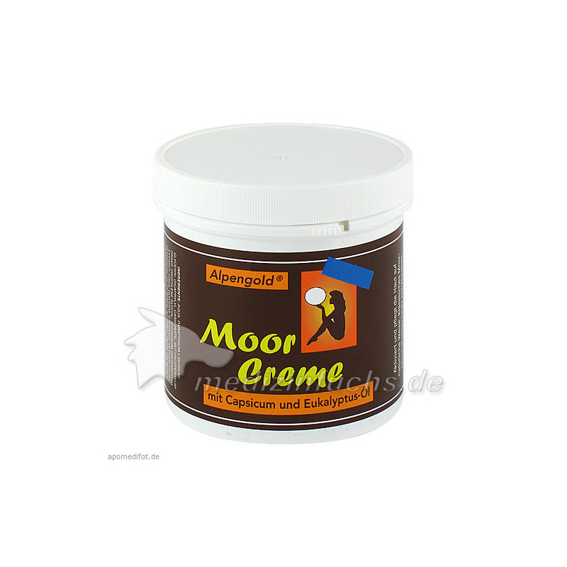 Moor-Creme Alpengold, 250 ML  – PZN 7419908