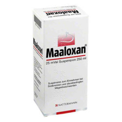 Maaloxan 25mVal Flasche (250 ml) – PZN 1427479