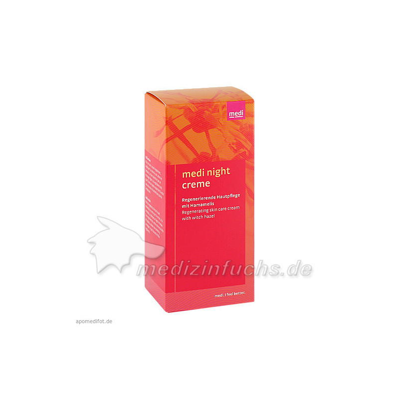 MEDI NIGHT Nachtcreme, 150 ML – PZN 6404649