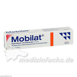 Mobilat Intens Muskel-und Gelenksalbe 3% Creme, 50 G – PZN 3817003