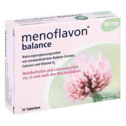 Menoflavon Balance Tabletten (30 stk) – PZN 3263846