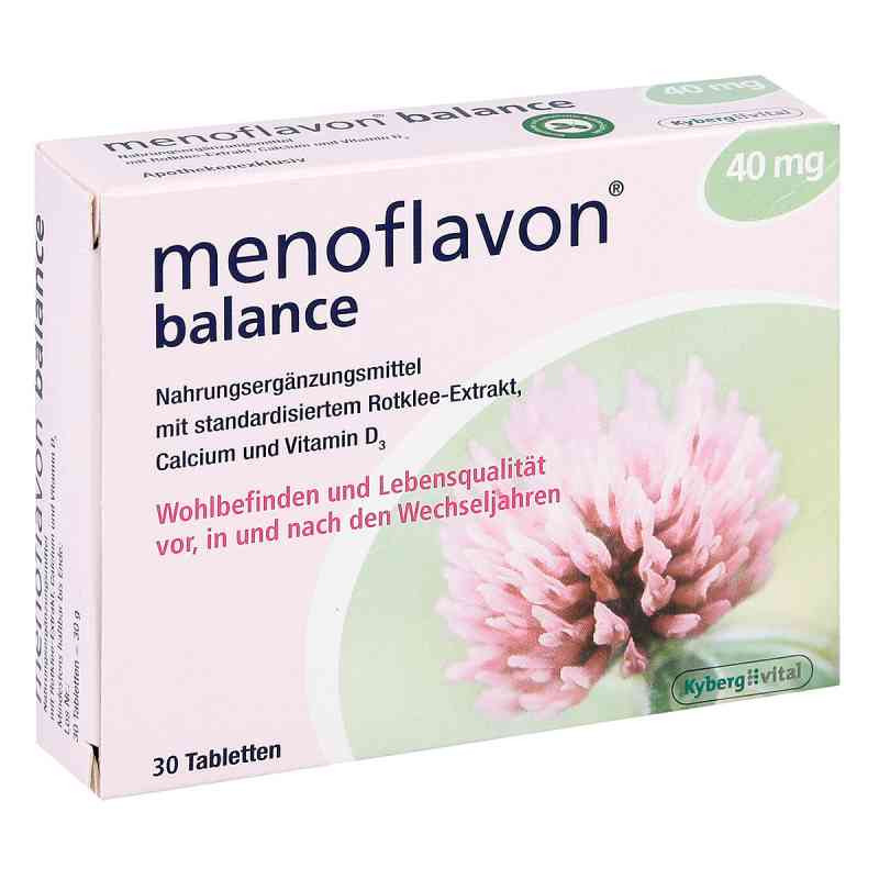 Menoflavon Balance Tabletten (30 stk) – PZN 3263846