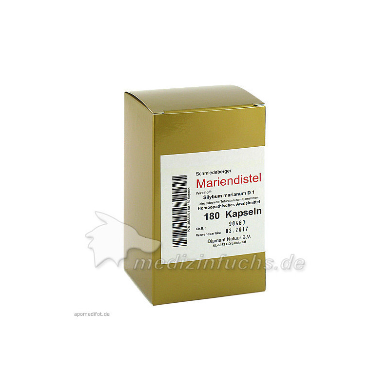 Mariendistel, 180 ST – PZN 8653061