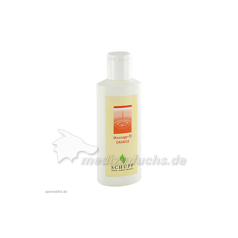 Massageöl Orange, 200 ML – PZN 4979771