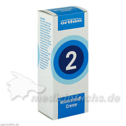 Mineralstoff-Creme Nr.2, 75 ML – PZN 971146