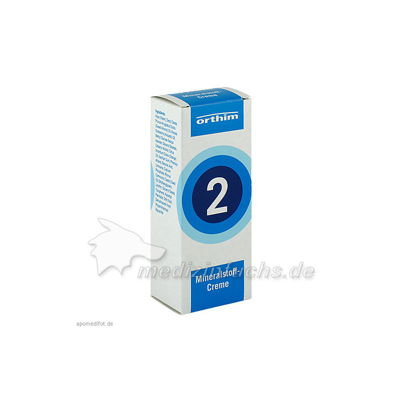 Mineralstoff-Creme Nr.2, 75 ML – PZN 971146