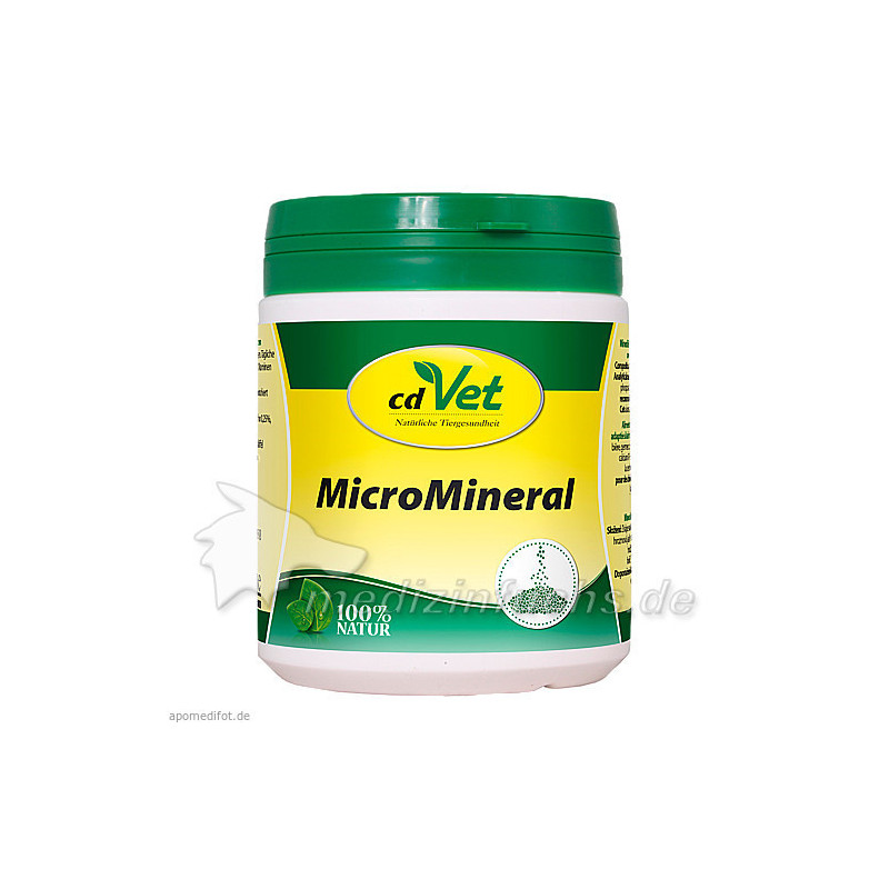 MicroMineral vet, 500 G – PZN 2490250
