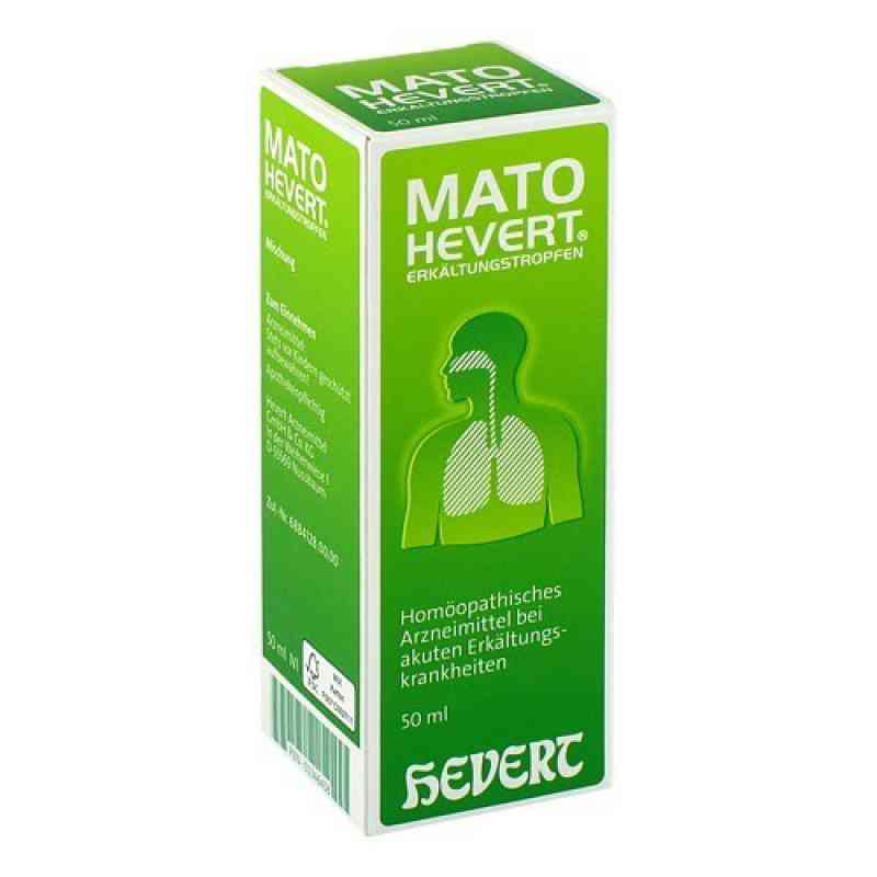 Mato Hevert Erkältungstropfen (50 ml) – PZN 2346458