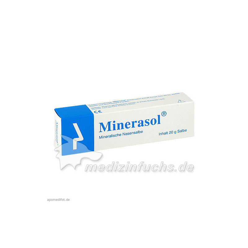 Minerasol Mineralische Nasensalbe, 20 G – PZN 8781907