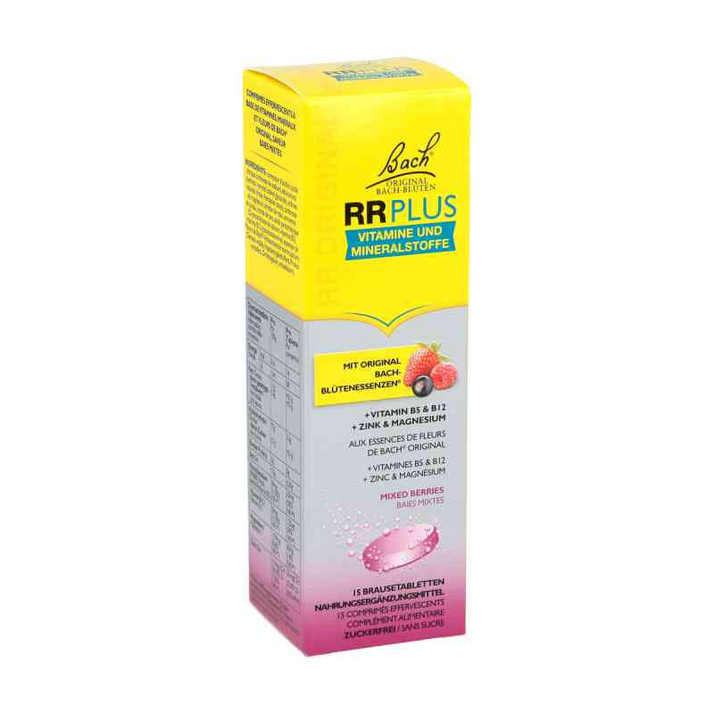 Bach Rr Plus Brausetabletten (15 stk) – PZN 11877663