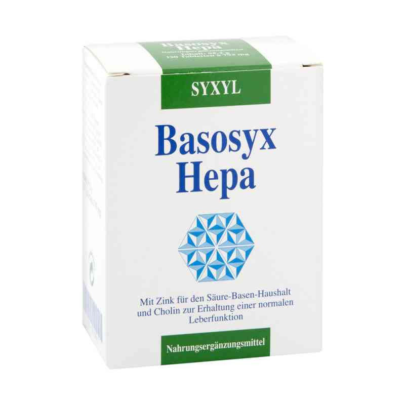 Basosyx Hepa Syxyl Tabletten (120 stk) – PZN 10110511