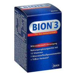 Bion 3 Multivitamin Tabletten (30 stk) – PZN 568717