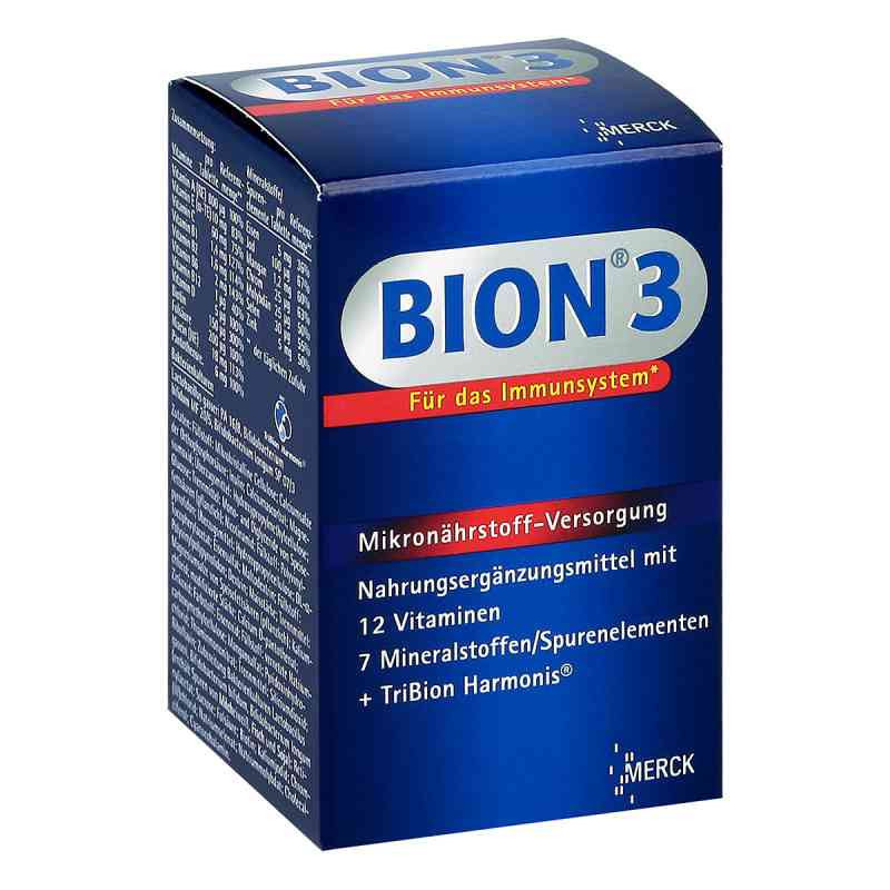 Bion 3 Multivitamin Tabletten (30 stk) – PZN 568717