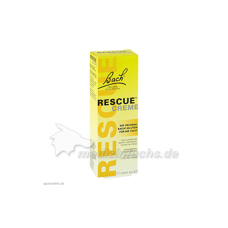 Bach Original Rescue Creme, 30 G – PZN 6682957
