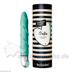 Belladot/Sofia Vibrator Wellenmuster grün, 1 ST – PZN 10400918