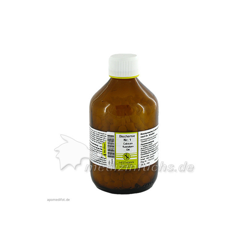Biochemie Nestmann Nr.1 Calcium fluoratum D 6, 1000 ST – PZN 4130403