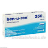 ben-u-ron 250mg Zäpfchen, 10 ST – PZN 116642