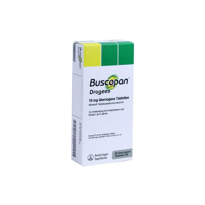 BUSCOPAN, 50 ST – PZN 162004